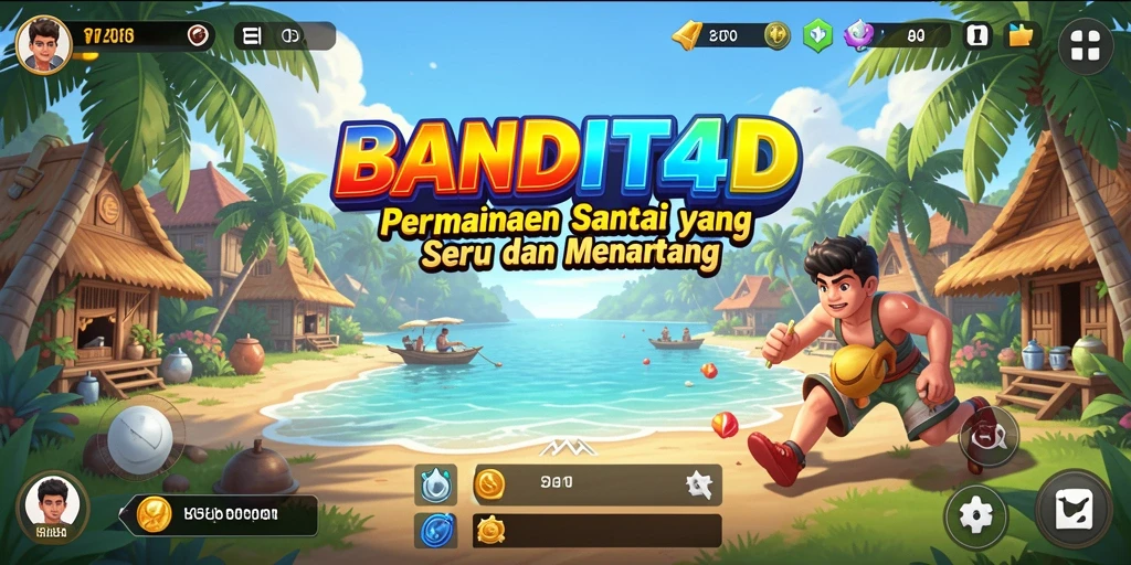 Gameplay seru dari BANDIT4D dengan grafik cerah