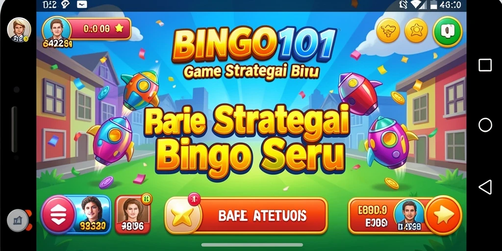 Tampilan gameplay seru yang menantang di BINGO101.