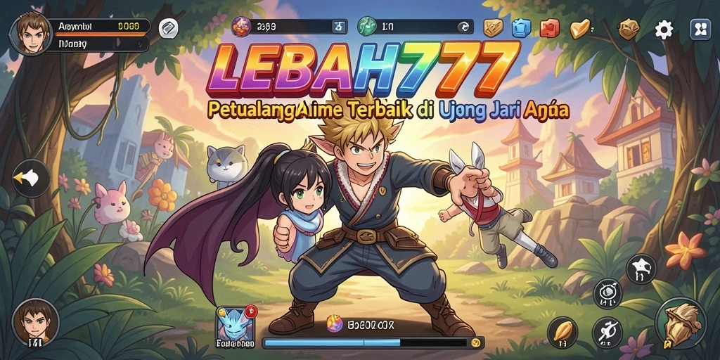 Tampilan grafis dan gameplay menakjubkan di LEBAH777.