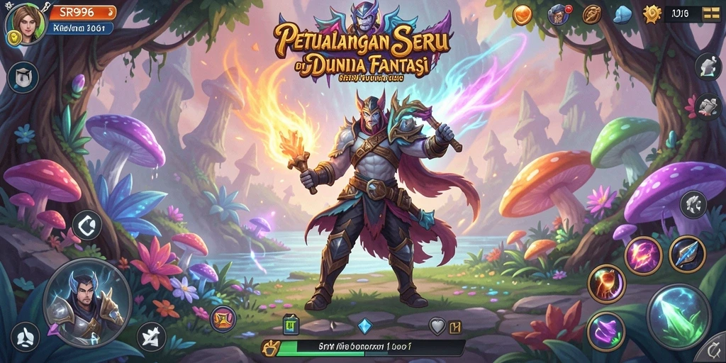 Tampilan utama gameplay SR996 yang menyuguhkan petualangan luar biasa.
